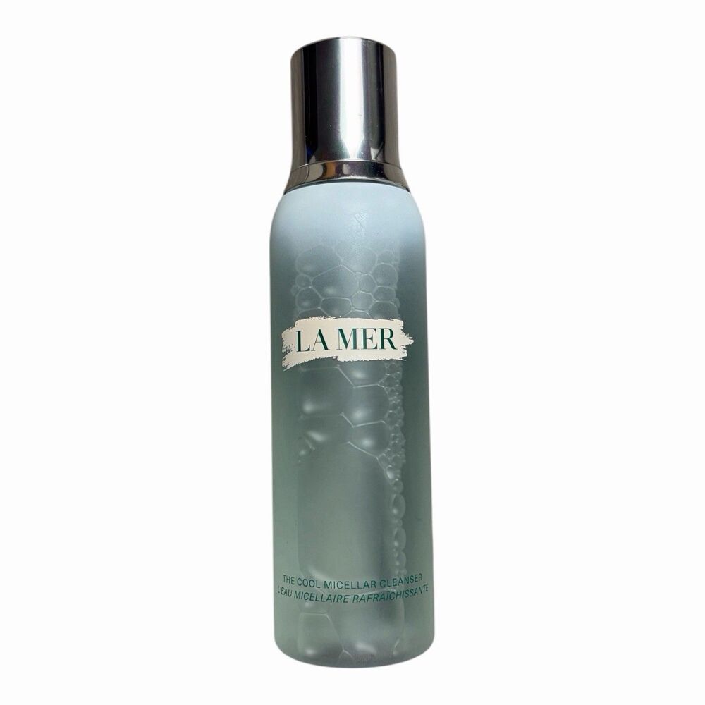 La Mer The Cool Micellar Cleanser 6.7 oz 200ml Rinseless Facial Cleanser NWOT